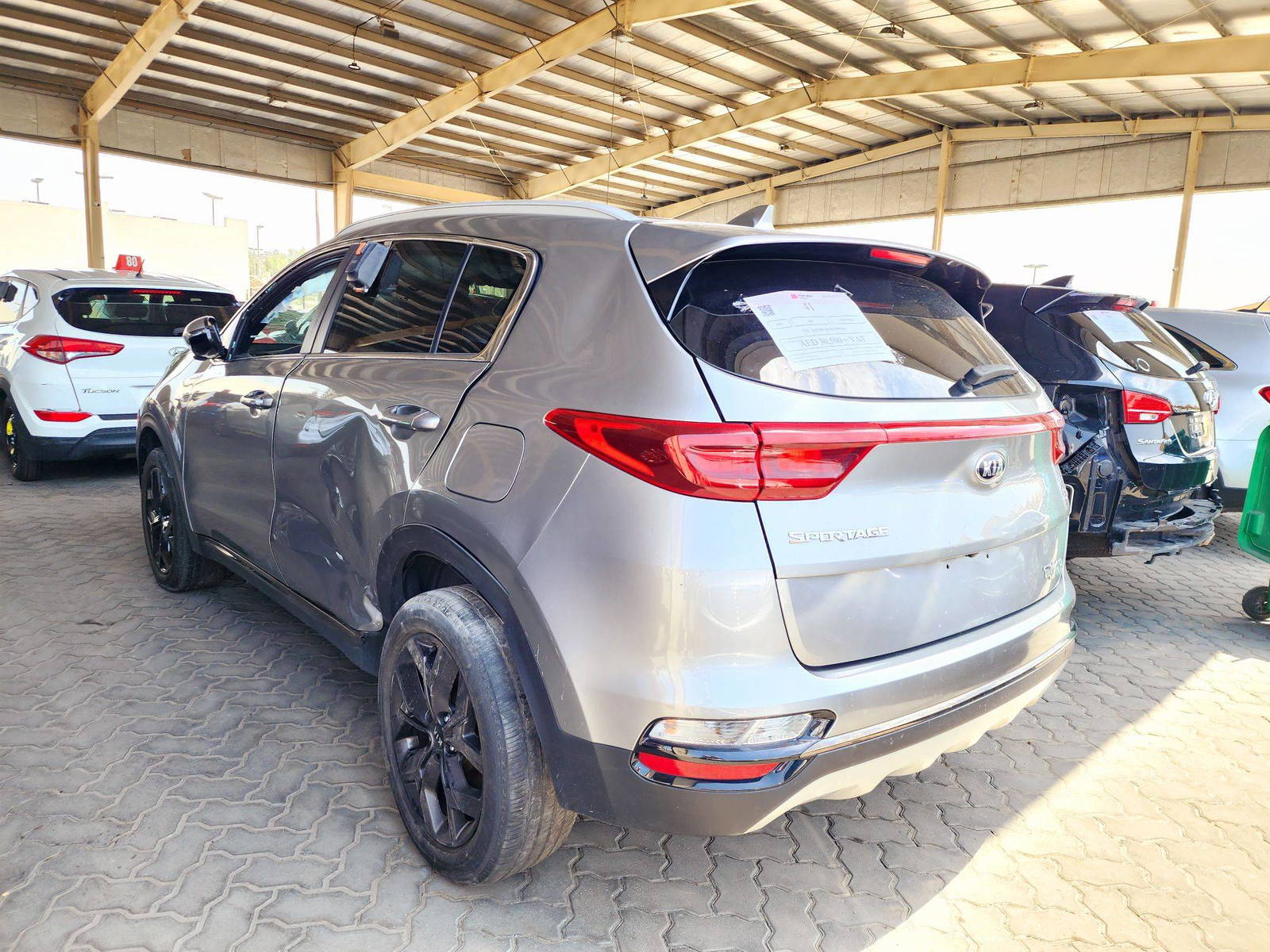 KIA SPORTAGE 2020 - Marhaba Auction Used Cars - Image 3