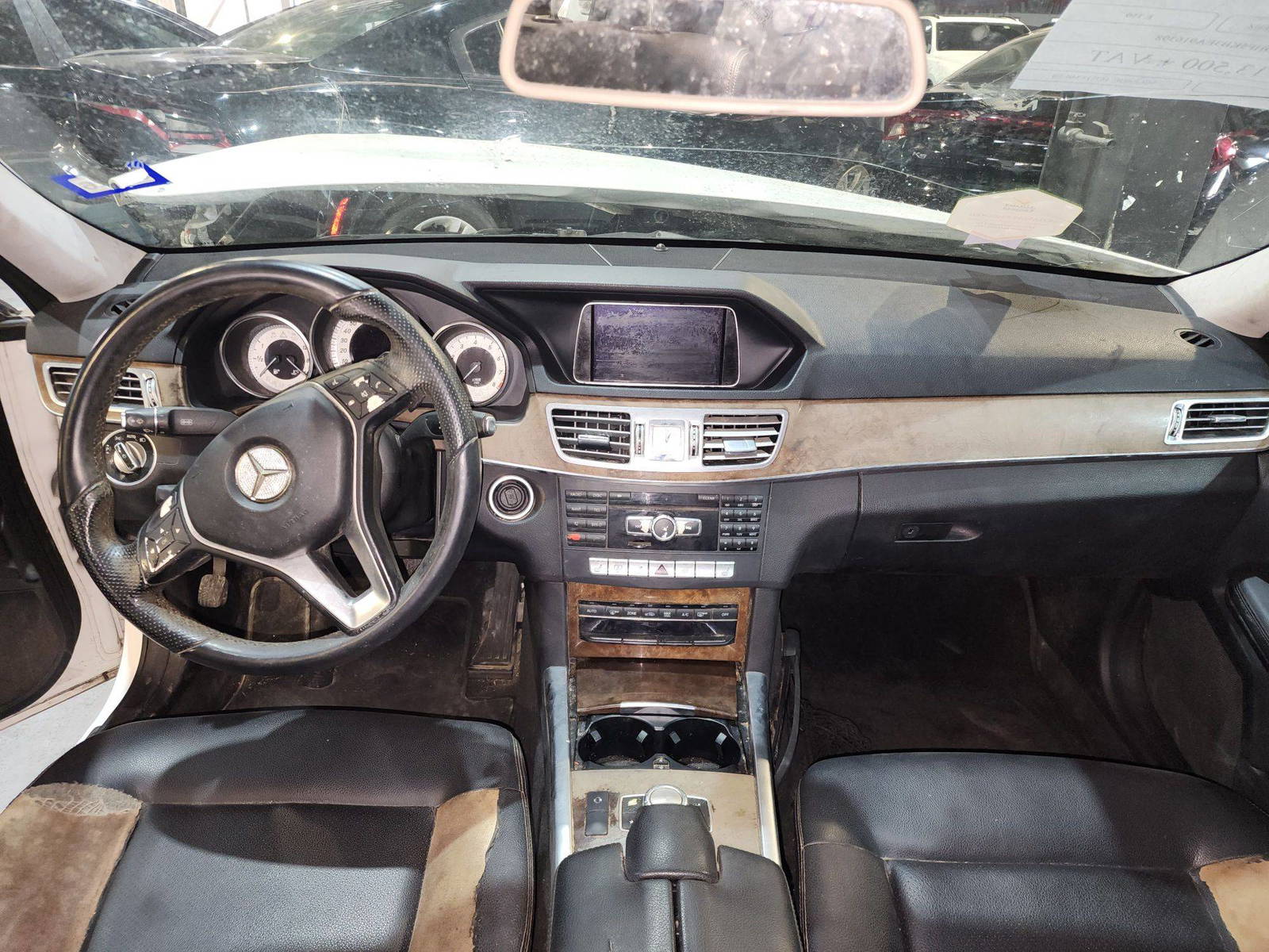 MERCEDES BENZ E 350 2014 - Marhaba Auction Used Cars - Image 13