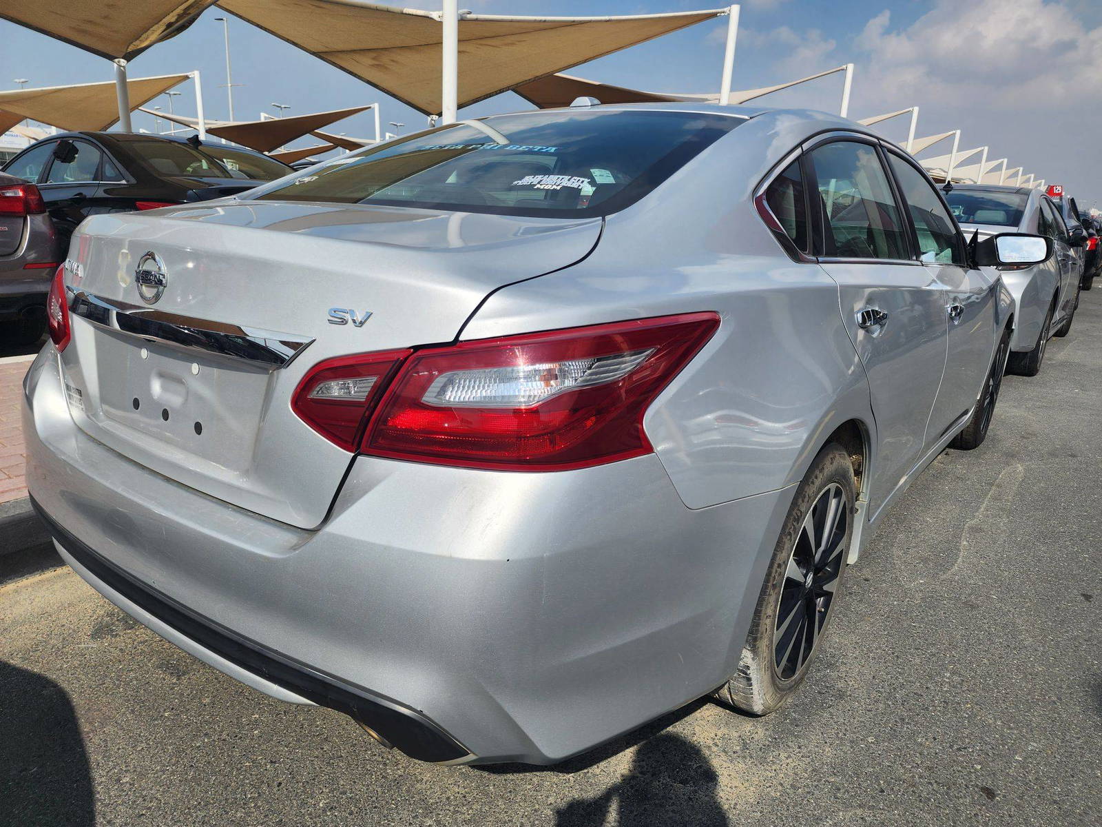 2018 NISSAN ALTIMA — 147102 Miles — Lot 37098234 - Marhaba Auctions Used Cars - Image 10
