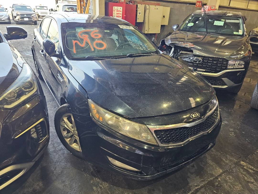 2013 KIA OPTIMA — 179172 Miles — Lot G208709 — Souq - Marhaba Auctions Used Cars - Image 5