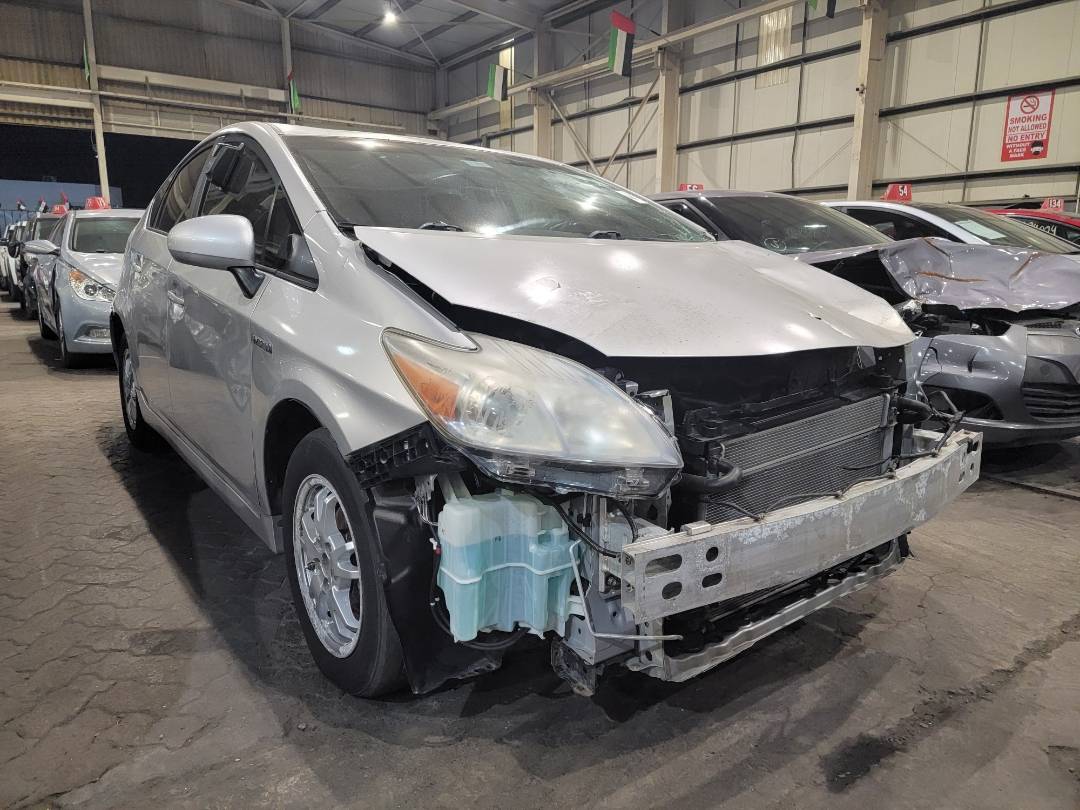 2010 TOYOTA PRIUS — 237637 Miles — Lot 0195197 — Main - Marhaba Auctions Used Cars - Image 4