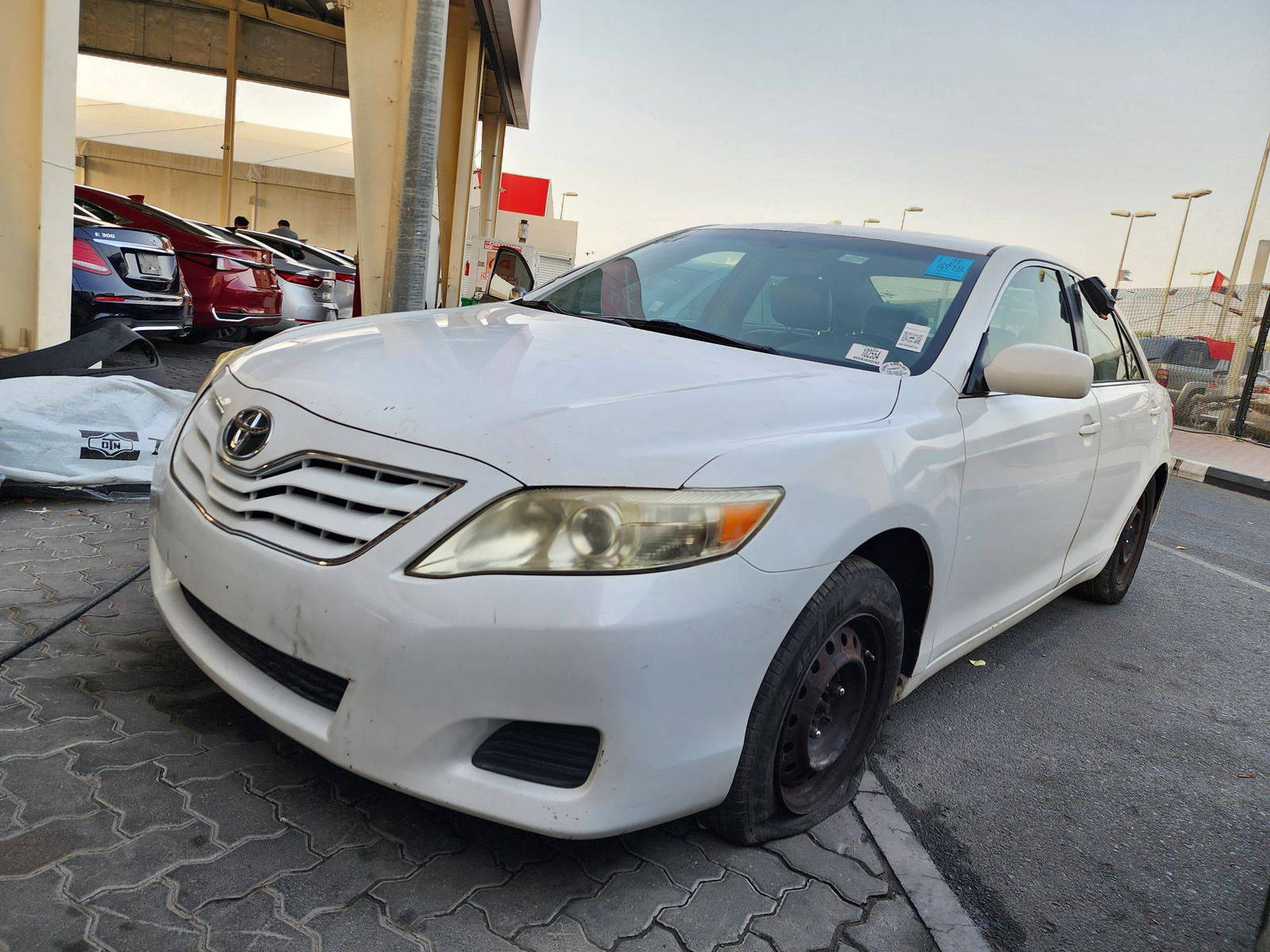 2010 TOYOTA CAMRY — 191154 Miles — Lot 102554 — Souq - Marhaba Auctions Used Cars - Image 5