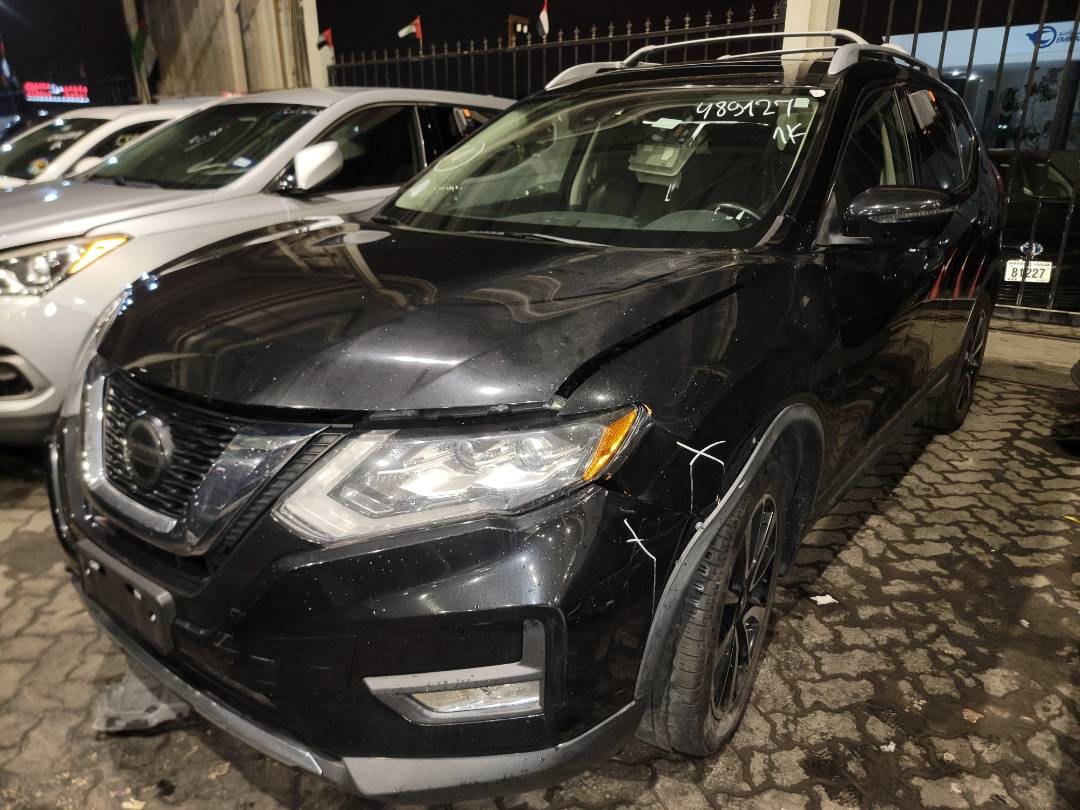 2018 NISSAN ROGUE — 98589 Miles — Lot 66666673 - Marhaba Auctions Used Cars - Image 3