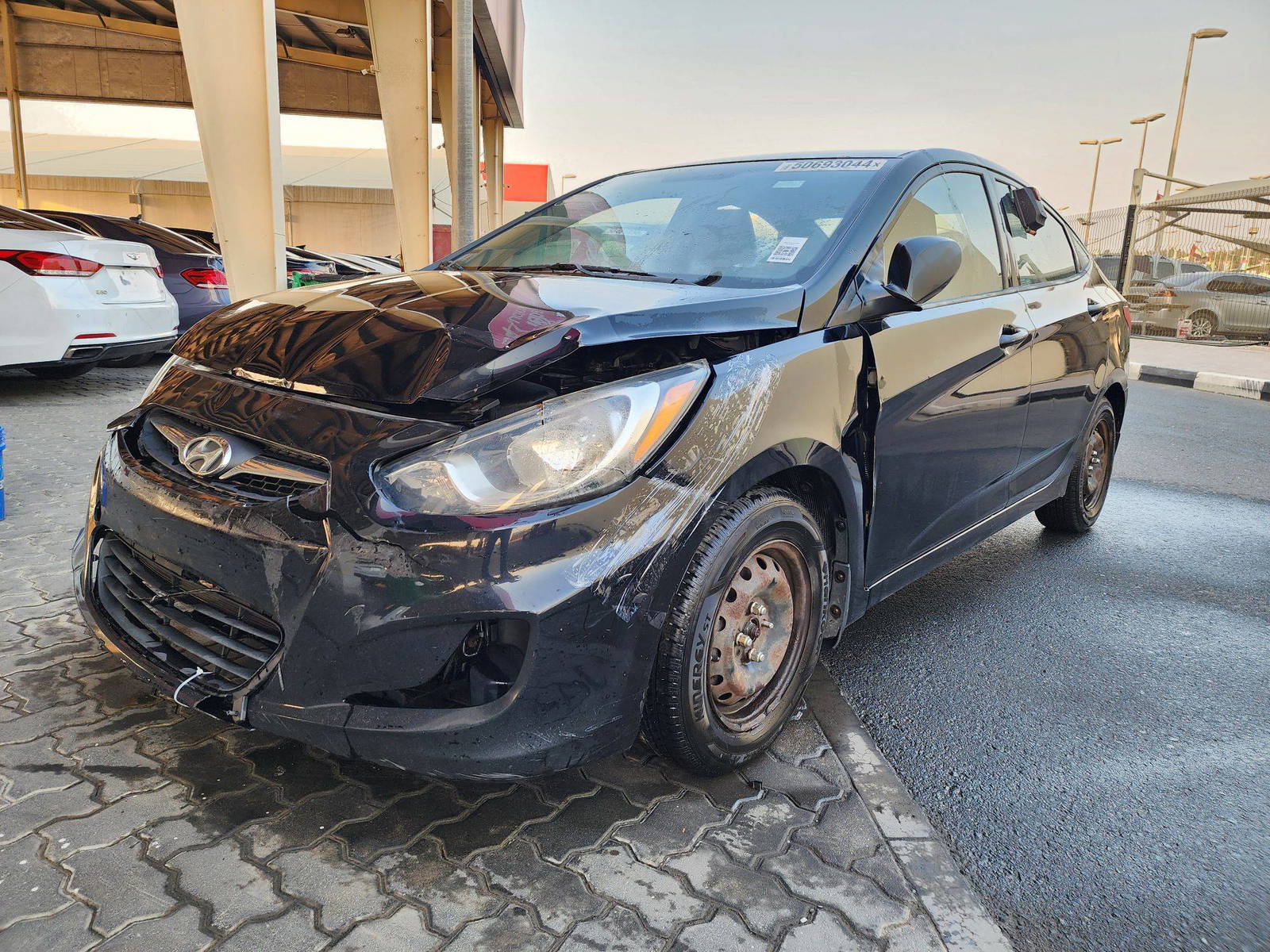 2012 HYUNDAI ACCENT — 135745 Miles — Lot 50693044 — Main - Marhaba Auctions Used Cars - Image 5