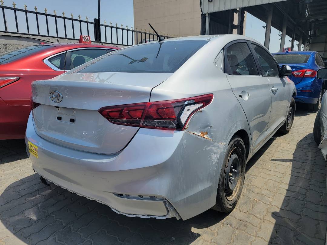 2018 HYUNDAI ACCENT — 108669 Miles — Lot E018368 — Main - Marhaba Auctions Used Cars - Image 3