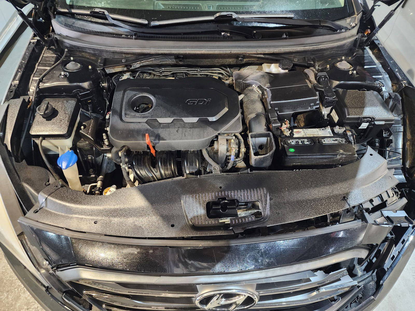 HYUNDAI SONATA 2017 - Marhaba Auction Used Cars - Image 13