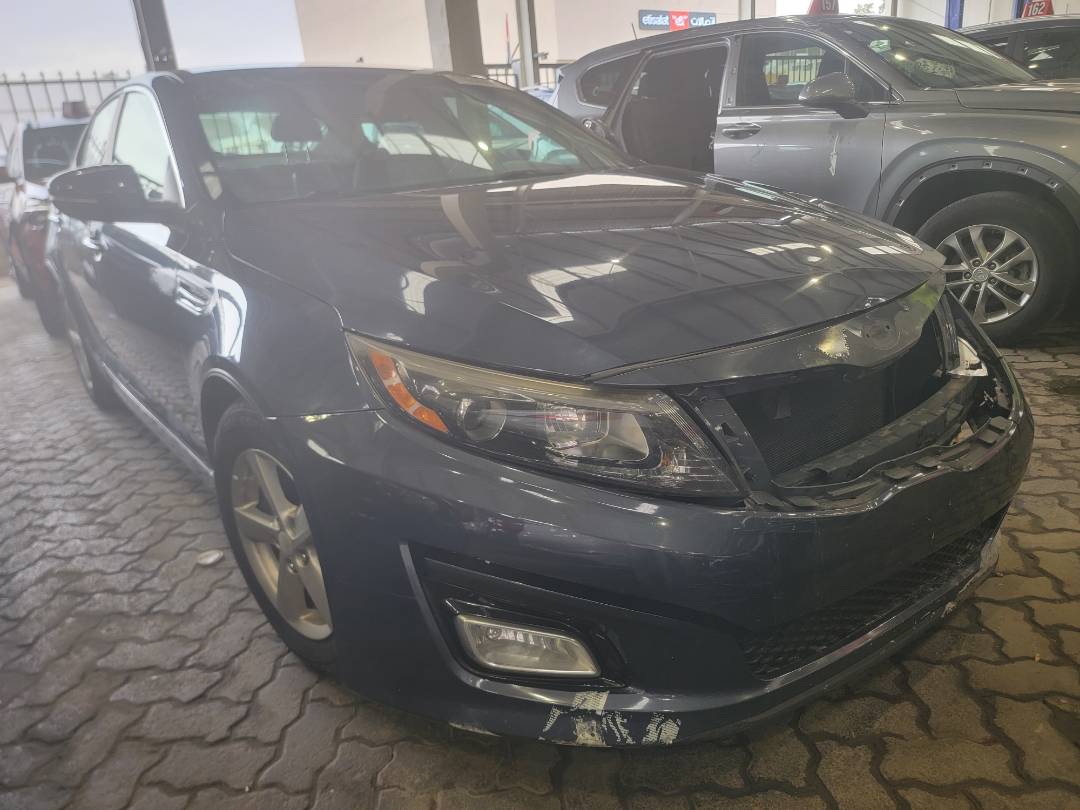 2015 KIA OPTIMA — 180398 Miles — Lot 477055 - Marhaba Auctions Used Cars - Image 6
