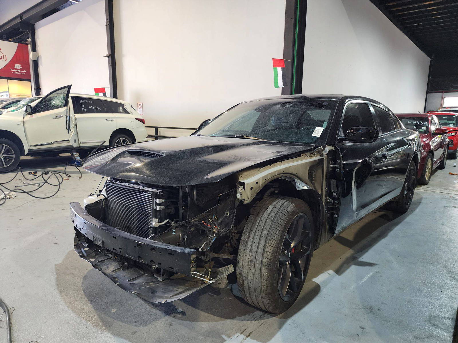2021 DODGE CHARGER — 97798 Miles — Lot 62834274 — Main - Marhaba Auctions Used Cars - Image 6
