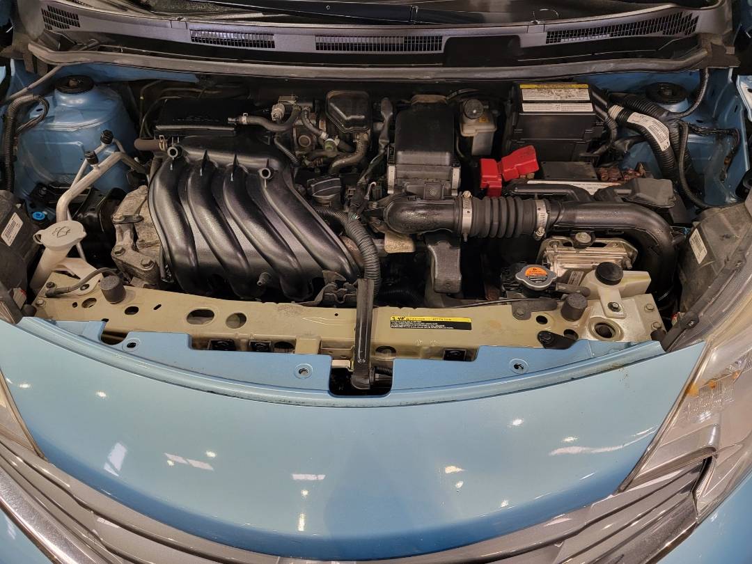 2015 NISSAN VERSA NOTE — 170735 Miles — Lot 52630004 — Main - Marhaba Auctions Used Cars - Image 10