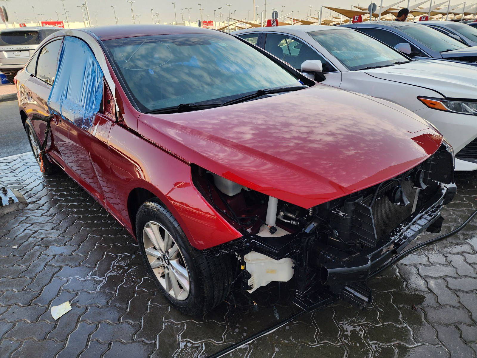 2015 HYUNDAI SONATA — 141069 Miles — Lot 65855843 - Marhaba Auctions Used Cars - Image 5