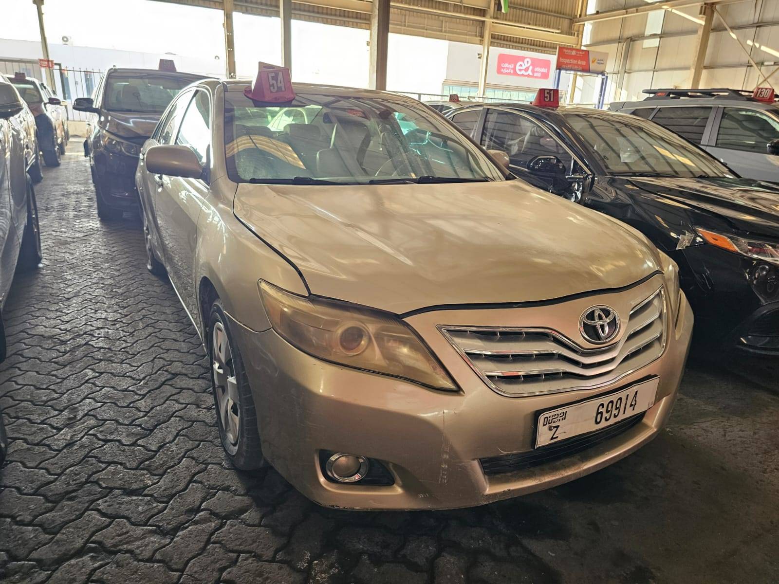 2007 TOYOTA CAMRY — 133864 Miles — Lot 37U080452 — Main - Marhaba Auctions Used Cars - Image 3