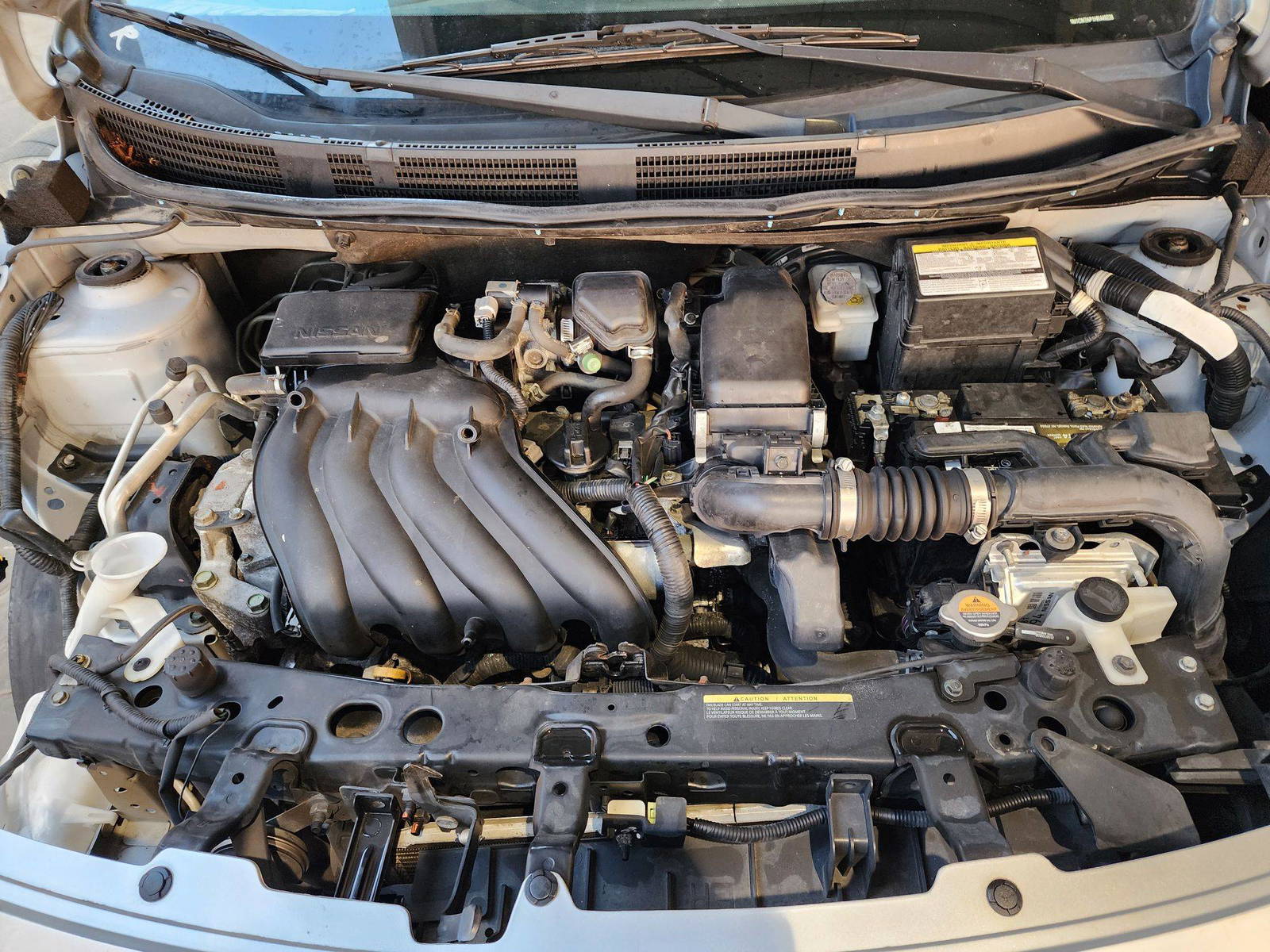 2017 NISSAN VERSA — 220152 Miles — Lot 38163251 - Marhaba Auctions Used Cars - Image 7