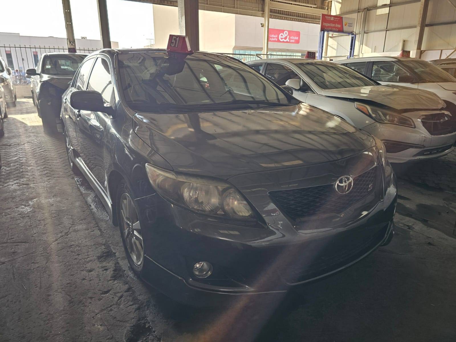 Toyota Corolla 2010 view 2