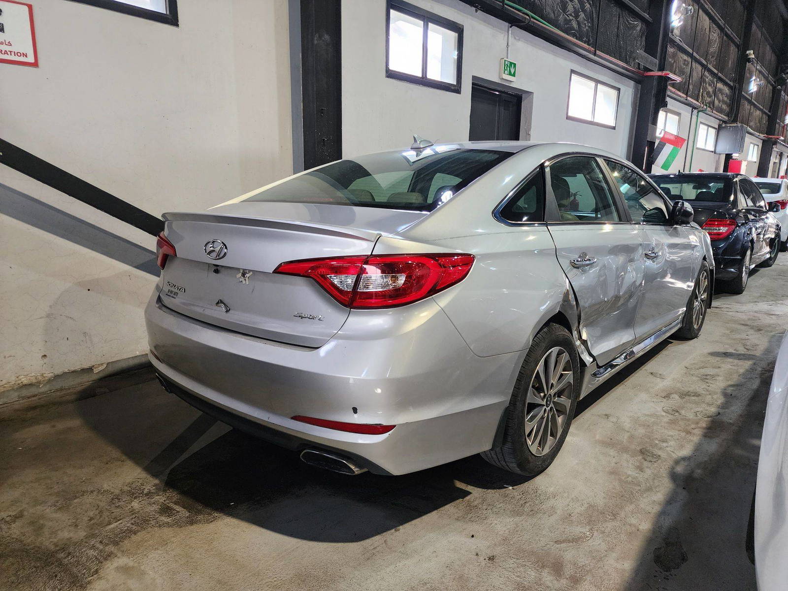 2017 HYUNDAI SONATA — 123732 Miles — Lot 45931175 — Main - Marhaba Auctions Used Cars - Image 5