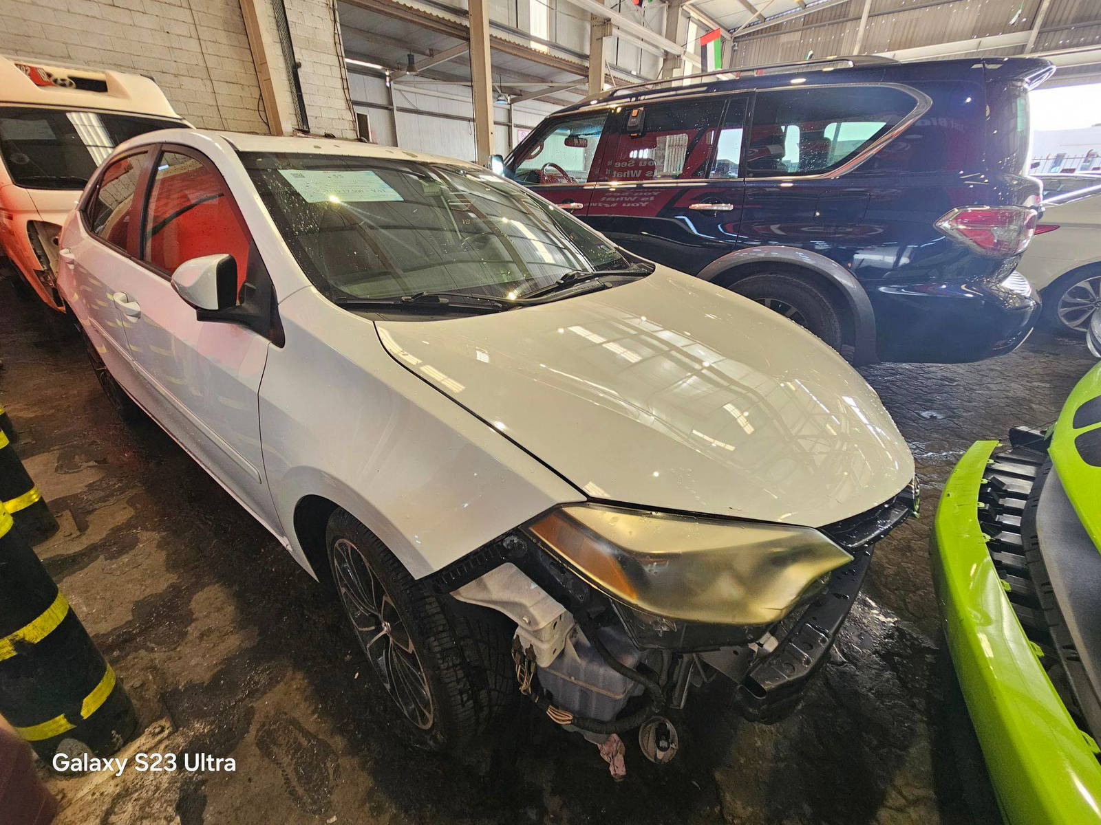 2015 TOYOTA COROLLA — 145540 Miles — Lot HE5FP260376 — Main - Marhaba Auctions Used Cars - Image 6