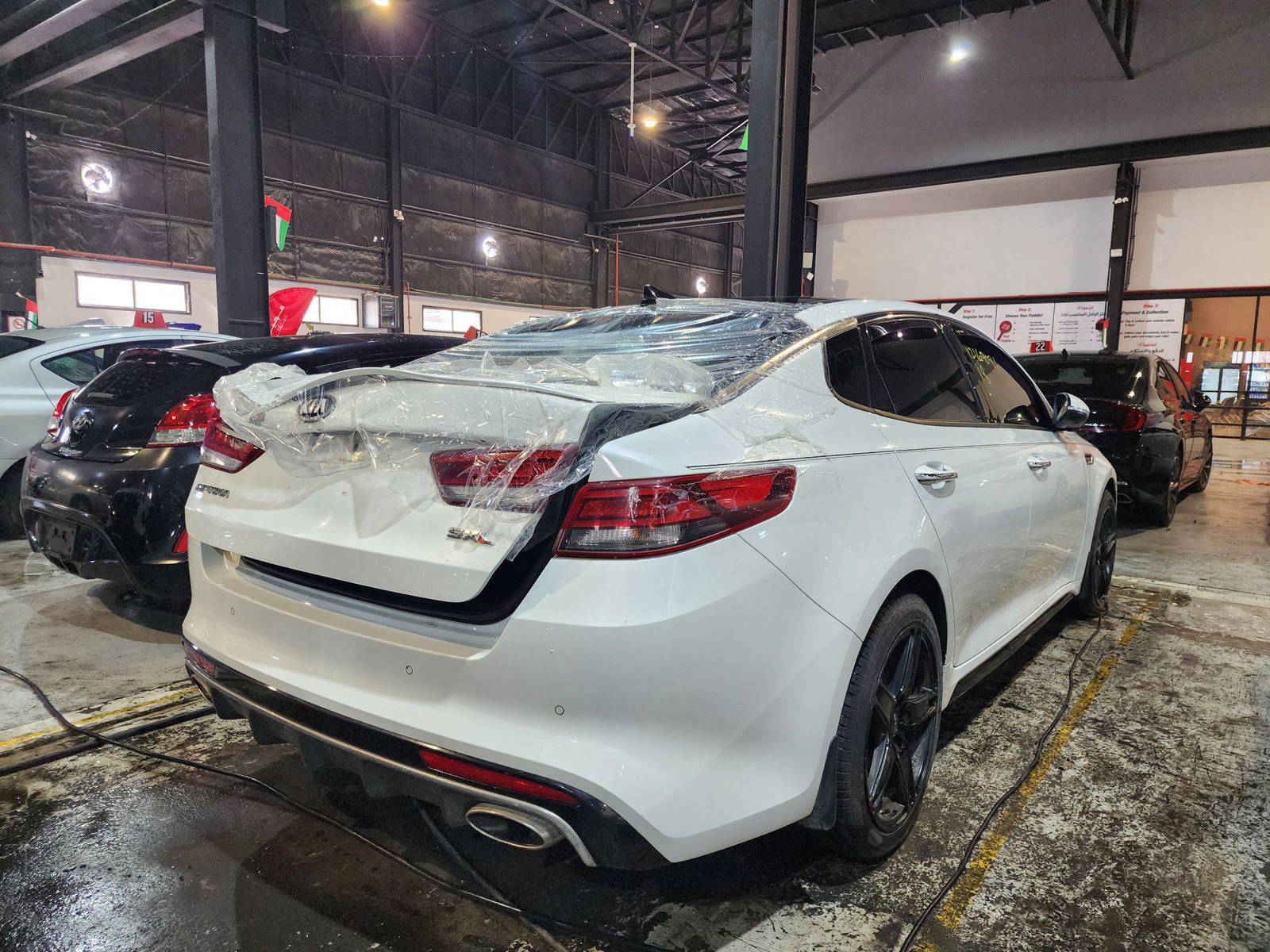 2018 KIA OPTIMA — 148962 KM — Lot 12169081 — Al Quoz - Marhaba Auctions Used Cars - Image 5