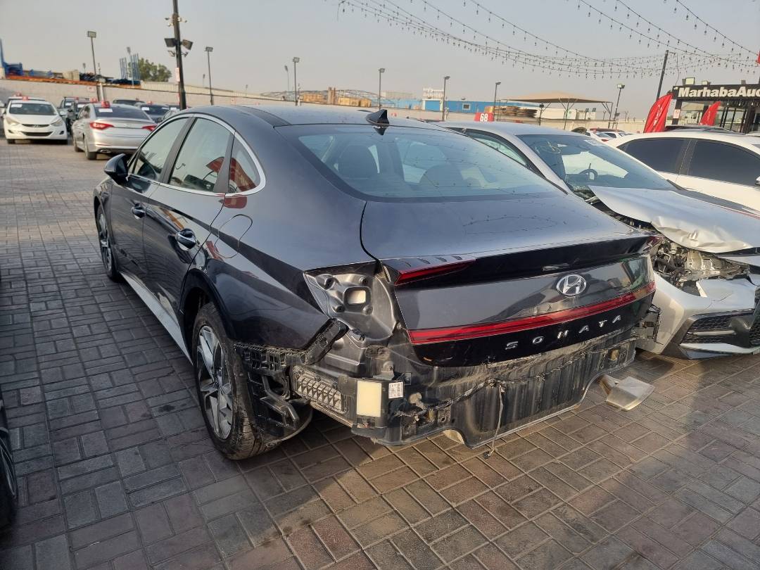 HYUNDAI SONATA 2021 - Marhaba Auction Used Cars - Image 4