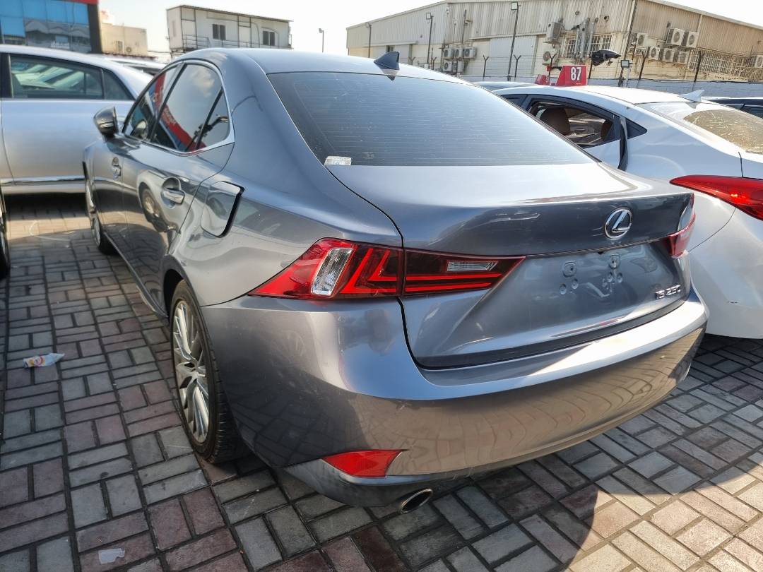 2014 LEXUS IS 250 — 98787 Miles — Lot 036236 — Ind. 12 - Marhaba Auctions Used Cars - Image 3