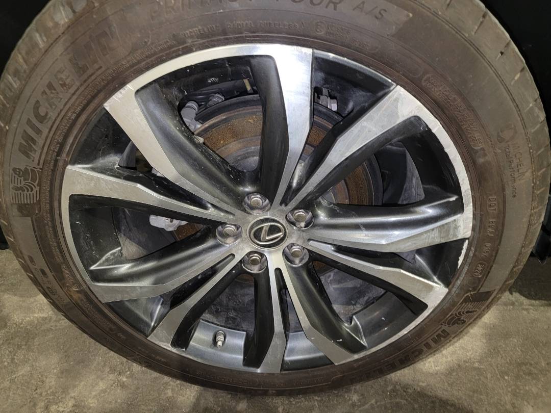 2019 LEXUS RX 350 — 24027 Miles — Lot C176903 - Marhaba Auctions Used Cars - Image 4