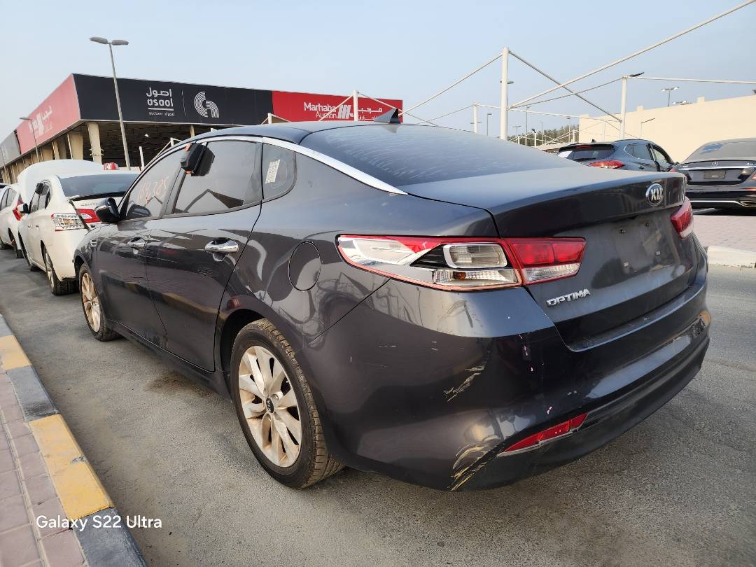 2017 KIA OPTIMA — 164385 Miles — Lot 46243084 — Souq - Marhaba Auctions Used Cars - Image 11