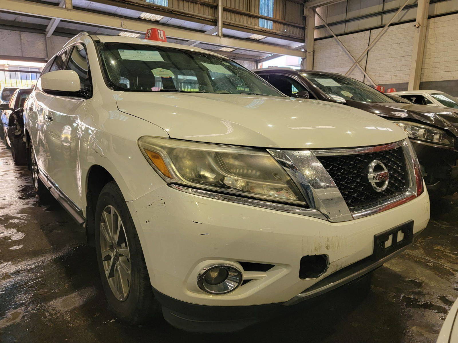 NISSAN PATHFINDER 2013 - Marhaba Auction Used Cars - Image 4