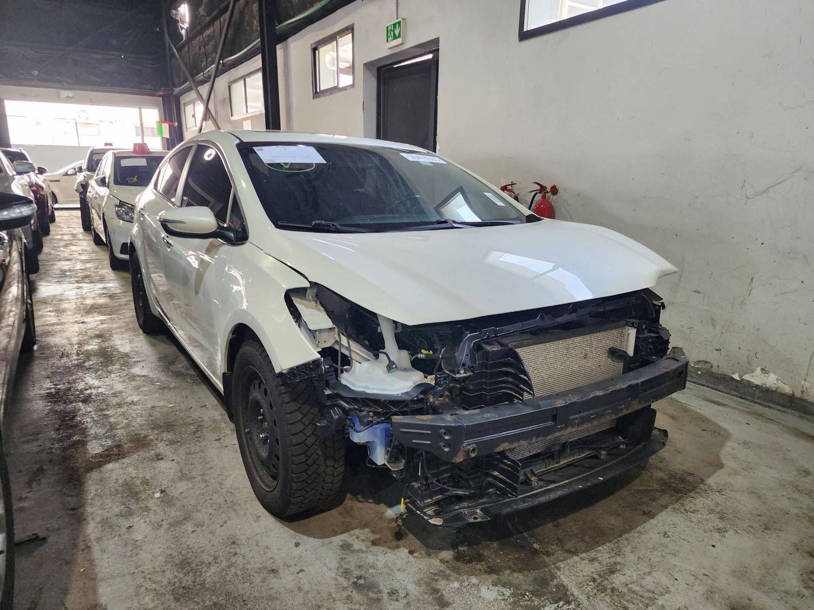 2018 KIA FORTE — 174044 KM — Lot 55416595 — Al Quoz - Marhaba Auctions Used Cars - Image 5