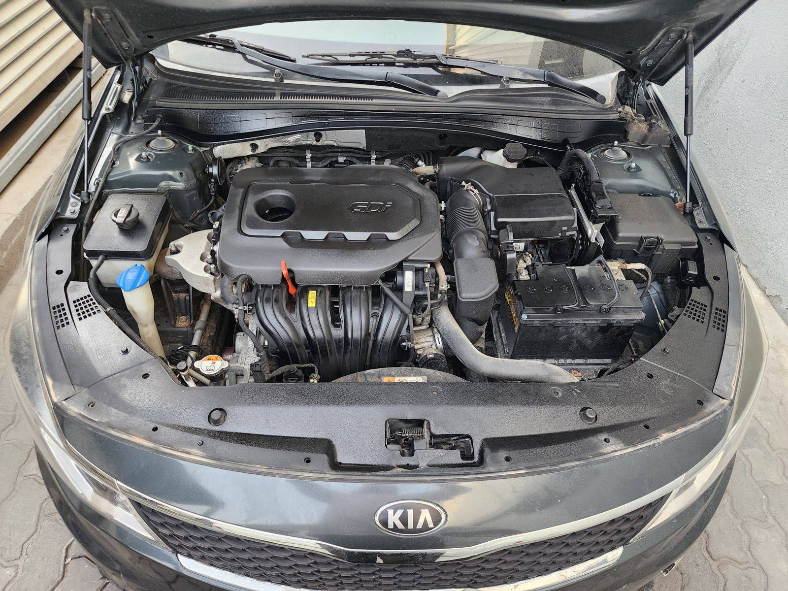 2016 KIA OPTIMA — 116768 Miles — Lot 5081553 — Souq - Marhaba Auctions Used Cars - Image 12