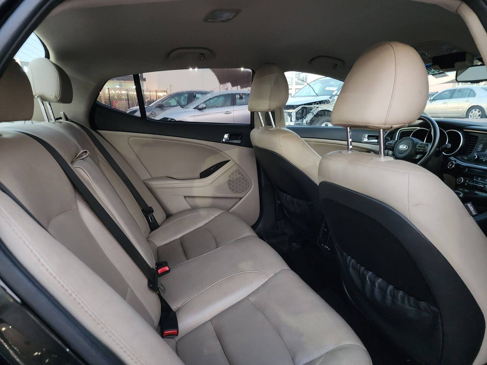 2015 KIA OPTIMA — 83277 Miles — Lot 39609854 — Souq - Marhaba Auctions Used Cars - Image 6