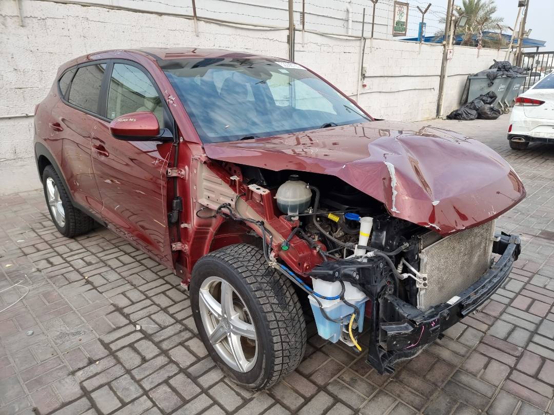 HYUNDAI TUCSON 2020 - Marhaba Auction Used Cars - Image 4