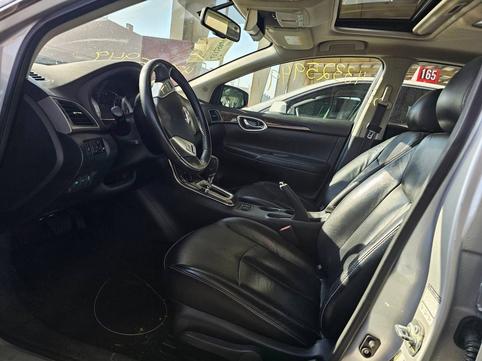 2014 NISSAN SENTRA — 157199 Miles — Lot AP6EY309653 — Souq - Marhaba Auctions Used Cars - Image 9