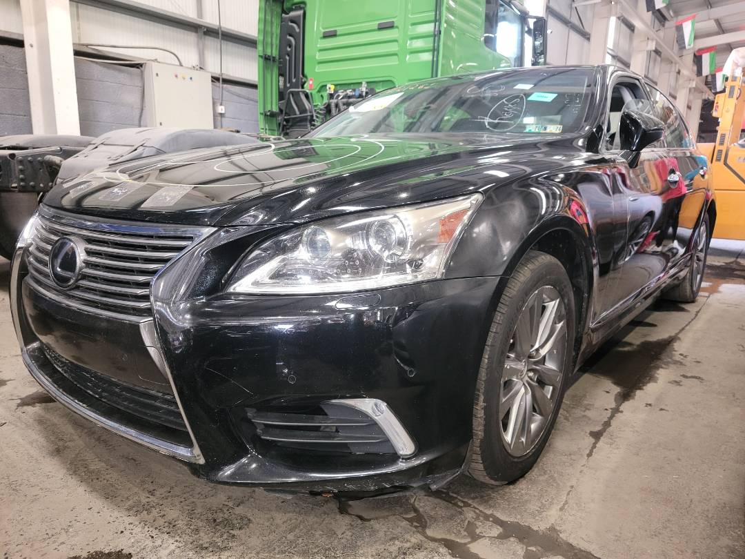 2014 LEXUS LS 460 — 123575 Miles — Lot 022111 - Marhaba Auctions Used Cars - Image 7