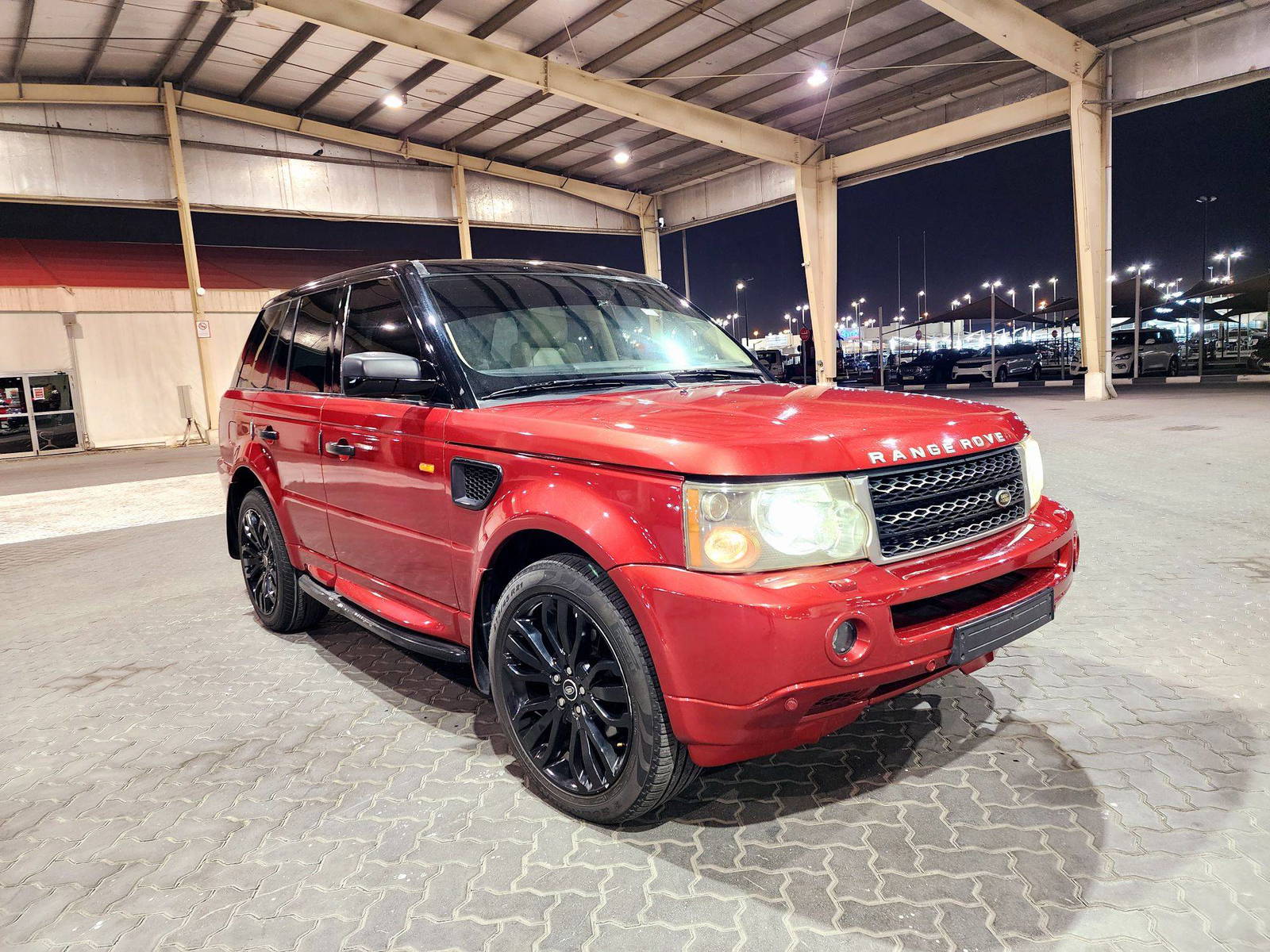 2008 RANGE ROVER SPORT — 262343 KM — Lot 126510 — Souq - Marhaba Auctions Used Cars - Image 5