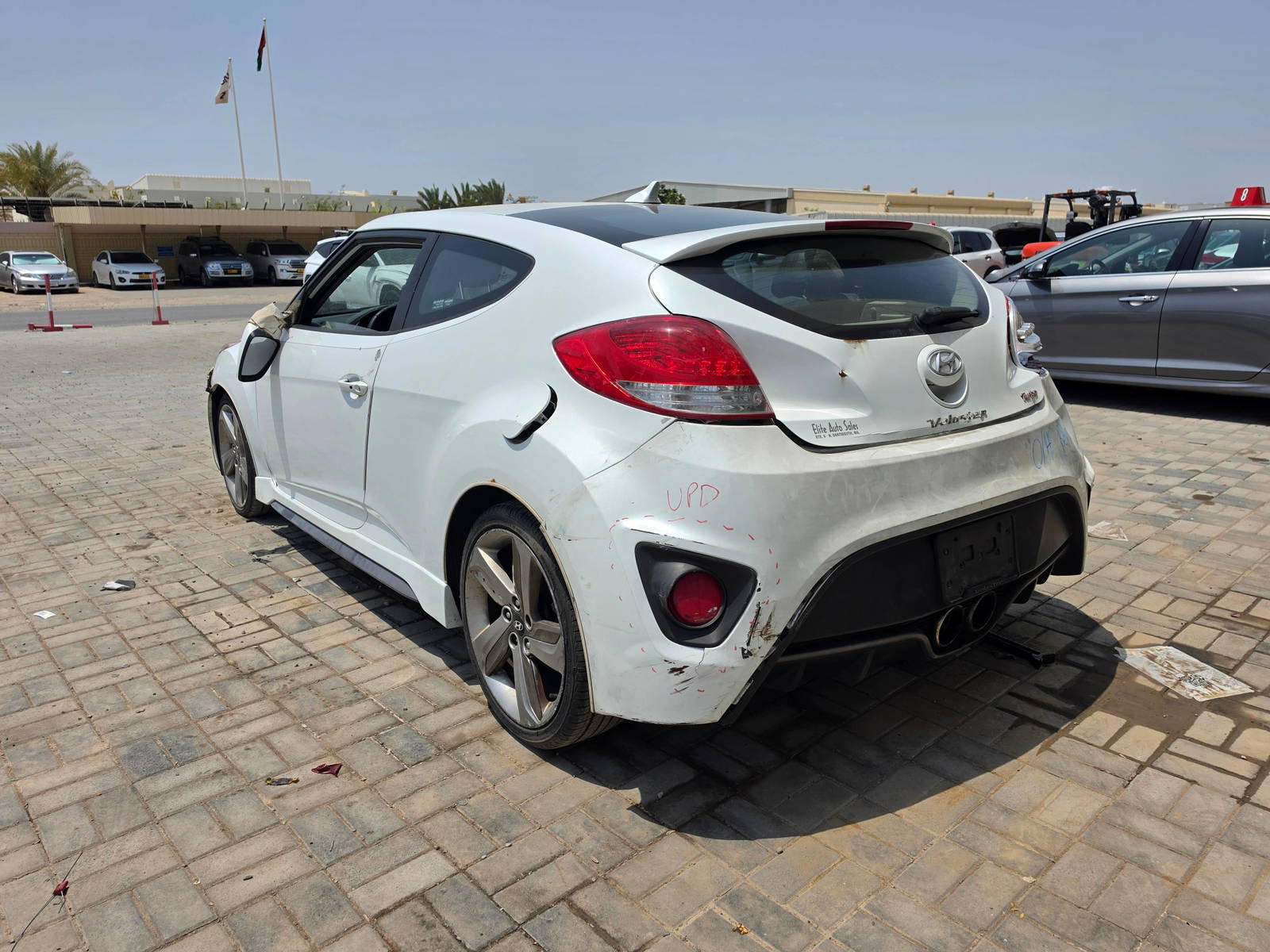 2013 HYUNDAI VELOSTER — 173211 Miles — Lot 43650866 - Marhaba Auctions Used Cars - Image 6
