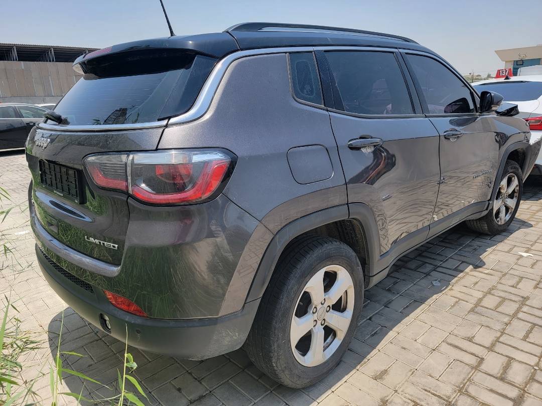 2019 JEEP COMPASS — 36776 Miles — Lot 770275 - Marhaba Auctions Used Cars - Image 3