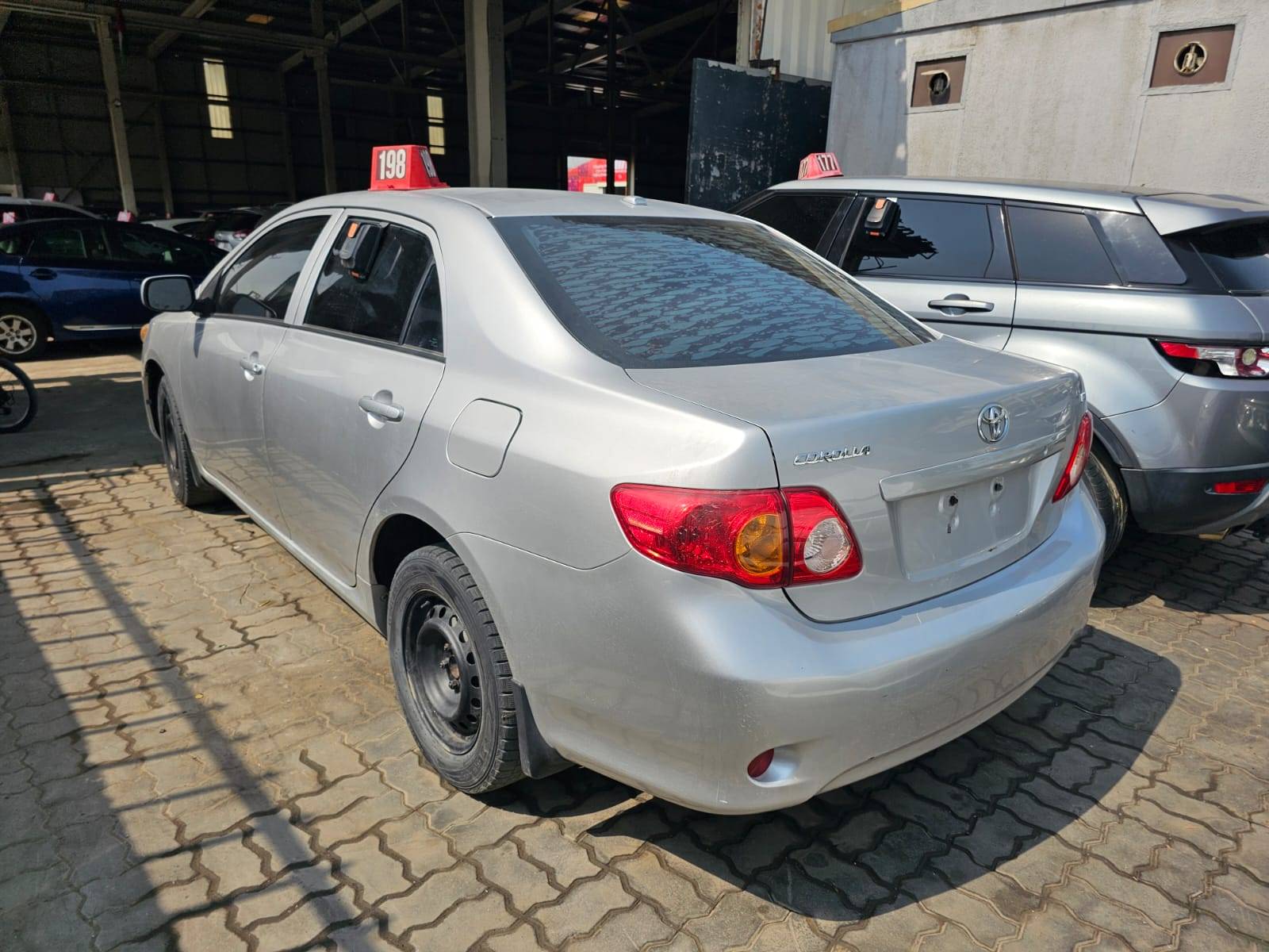 2010 TOYOTA COROLLA — Lot C274707 — Main - Marhaba Auctions Used Cars - Image 4