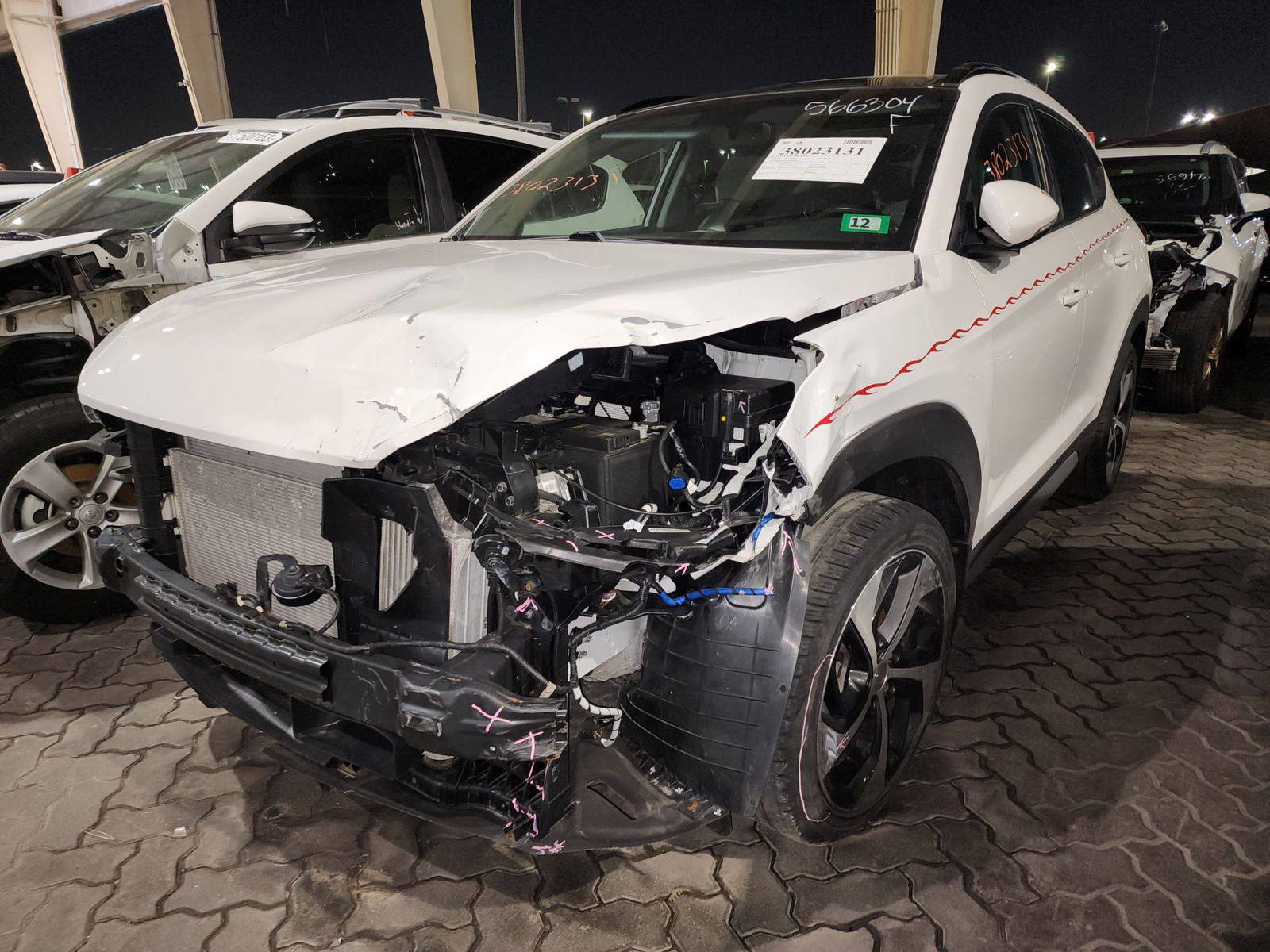 2017 HYUNDAI TUCSON — 28086 Miles — Lot 38023131 - Marhaba Auctions Used Cars - Image 6
