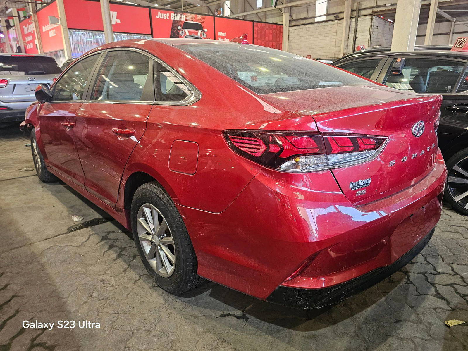 2019 HYUNDAI SONATA — 115056 Miles — Lot H731657 — Main - Marhaba Auctions Used Cars - Image 3