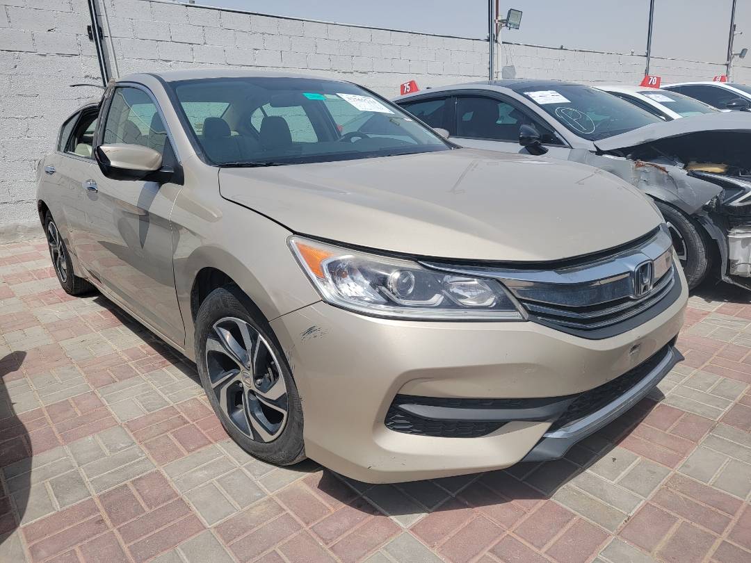 2016 HONDA ACCORD — 158249 Miles — Lot GA156458 — Ind. 12 - Marhaba Auctions Used Cars - Image 7