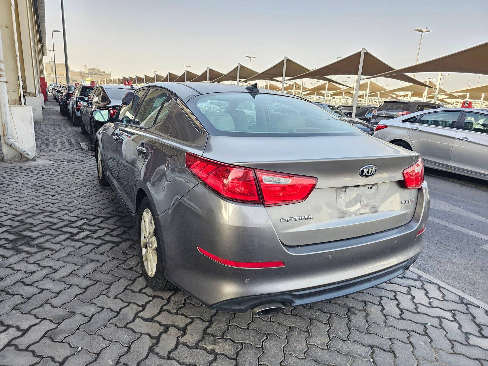 KIA OPTIMA 2014 - Marhaba Auction Used Cars - Image 6