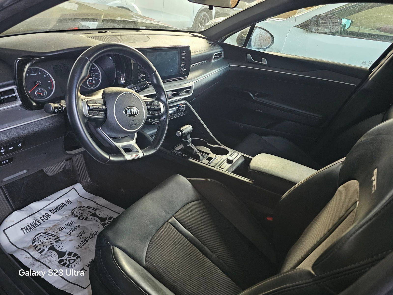 KIA K5 2021 - Marhaba Auction Used Cars - Image 6