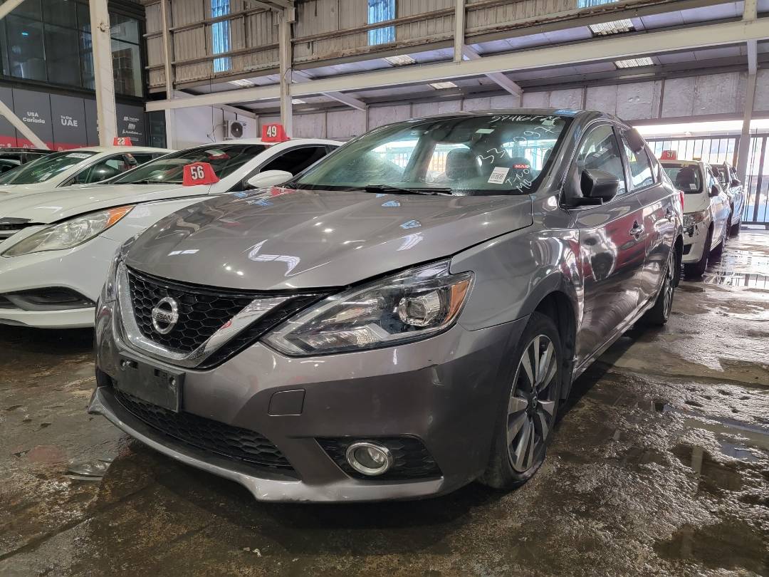 2016 NISSAN SENTRA — 186025 Miles — Lot 334097 — Main - Marhaba Auctions Used Cars - Image 4