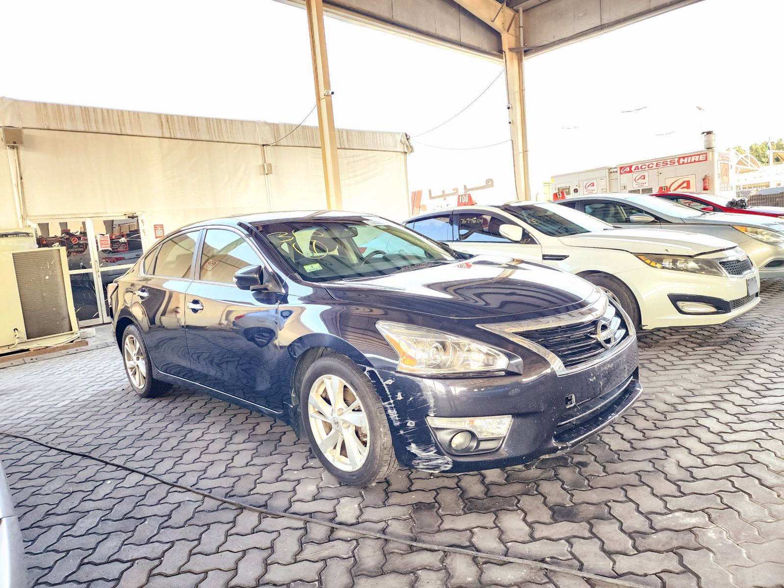 2015 NISSAN ALTIMA — 170132 Miles — Lot 72538514 — Souq - Marhaba Auctions Used Cars - Image 4