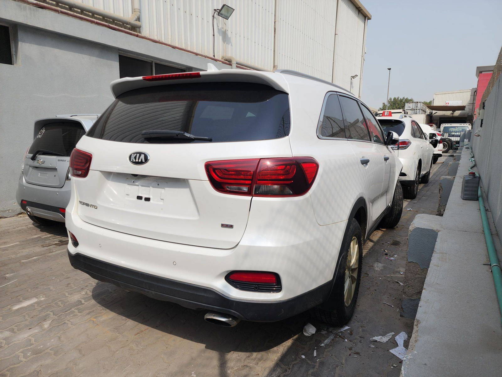 KIA SORENTO 2019 - Marhaba Auction Used Cars - Image 3