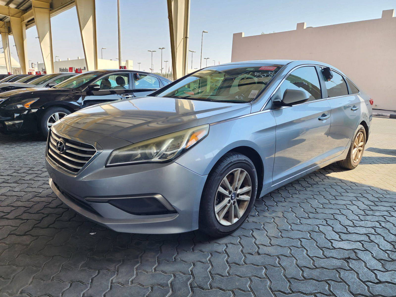2016 HYUNDAI SONATA — 211829 Miles — Lot 335174 — Souq - Marhaba Auctions Used Cars - Image 4