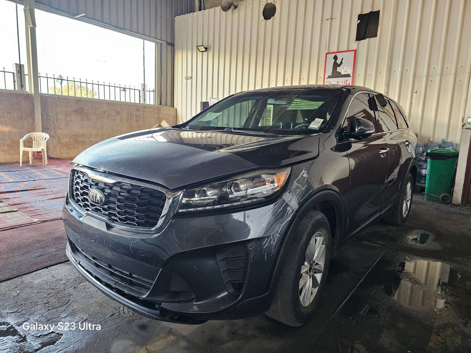 2020 KIA SORENTO — 129362 Miles — Lot 235318 — Main - Marhaba Auctions Used Cars - Image 4