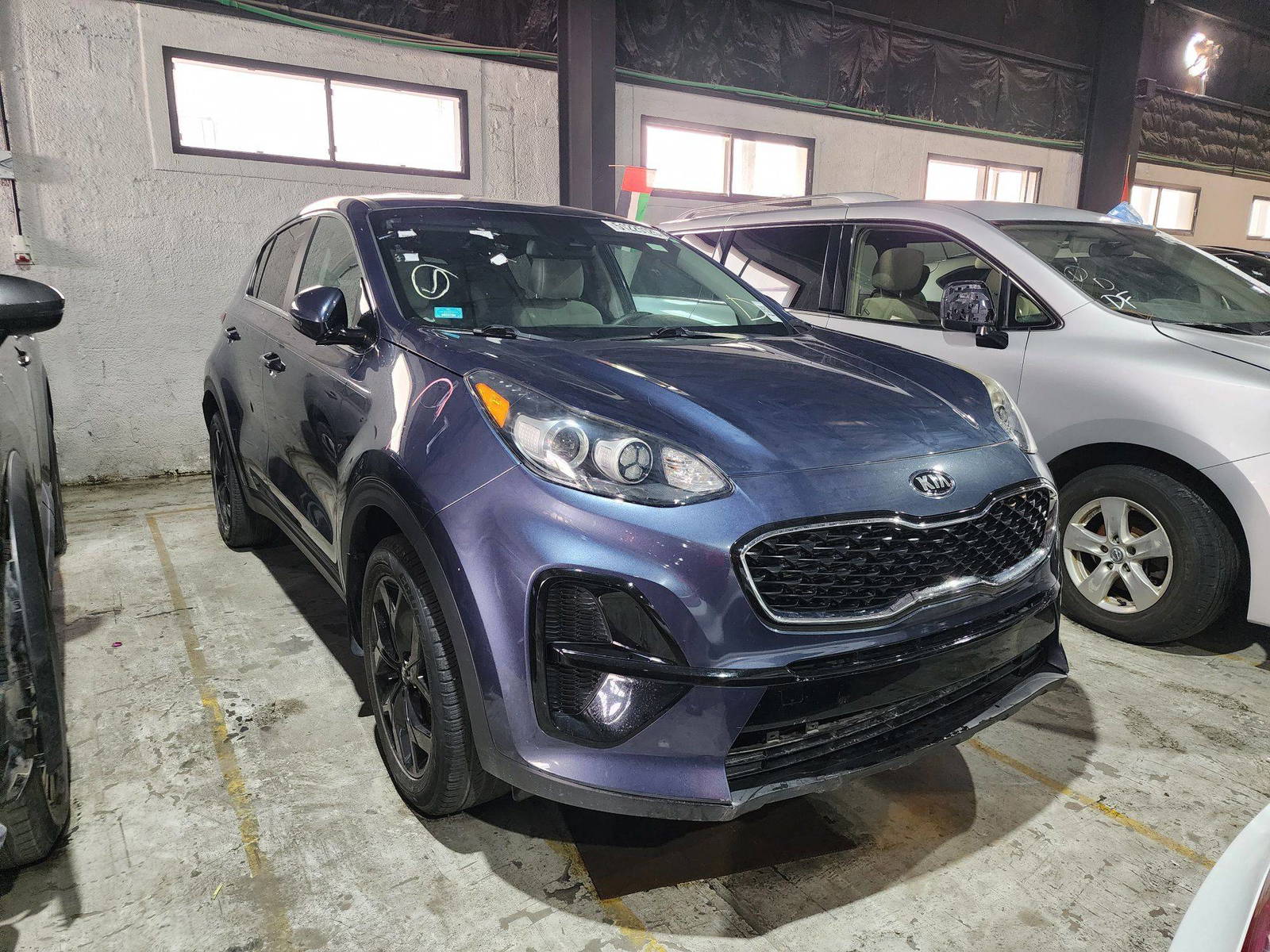 2022 KIA SPORTAGE — 33656 Miles — Lot 215487 — Main - Marhaba Auctions Used Cars - Image 4