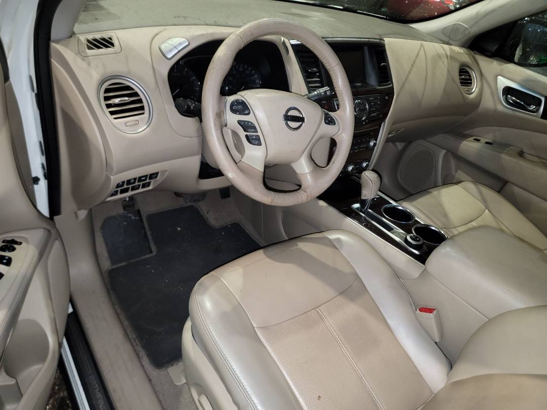 2015 NISSAN PATHFINDER — 208115 Miles — Lot 68881263 - Marhaba Auctions Used Cars - Image 8