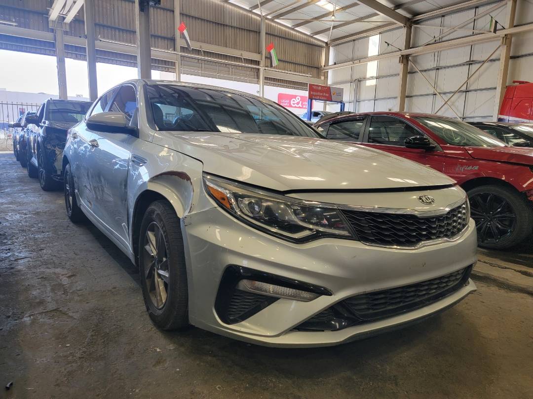 2019 KIA OPTIMA — 162400 Miles — Lot 298159 — Main - Marhaba Auctions Used Cars - Image 4