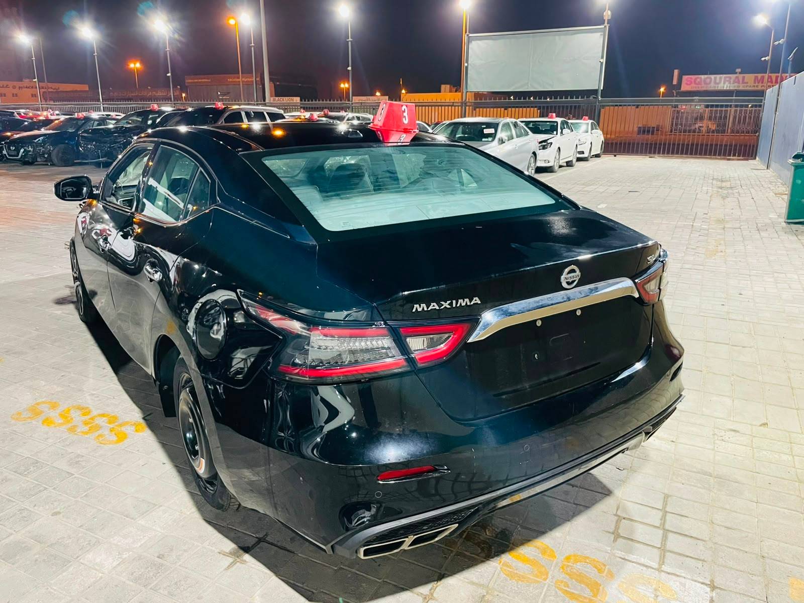 2020 NISSAN MAXIMA — 6333 Miles — Lot LC371863 - Marhaba Auctions Used Cars - Image 9