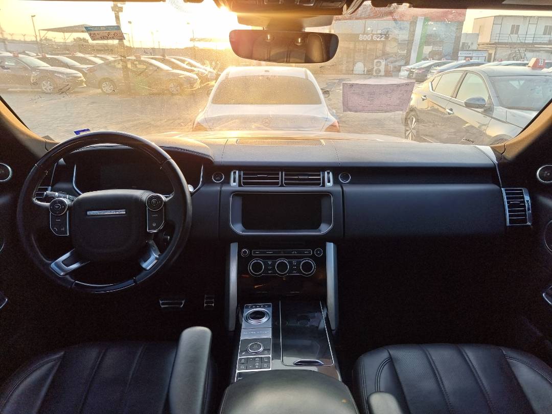 2017 LAND ROVER RANGE ROVER SUPERCHARGED — 96706 Miles — Lot 53536644 — Souq - Marhaba Auctions Used Cars - Image 7